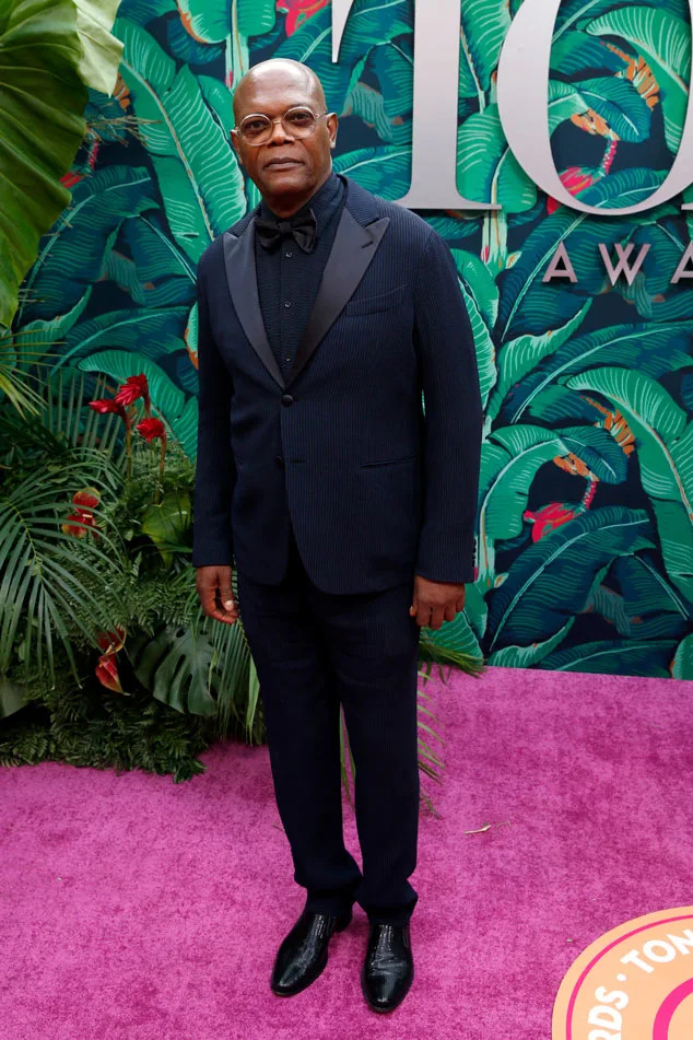 <p>Samuel L. Jackson</p>