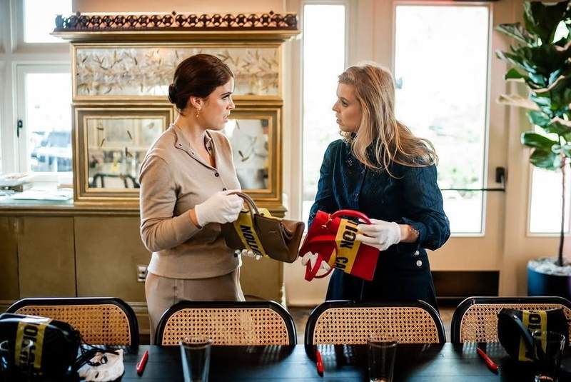 Eugenie and Beatrice | Source: INSTAGRAM/@PRINCESSEUGENIE