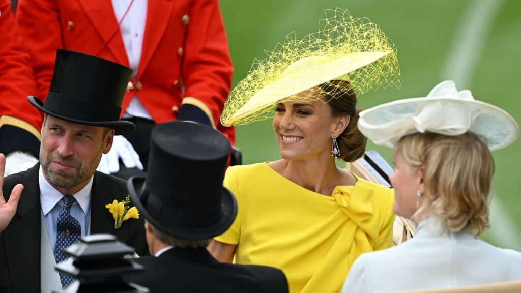 Inside Princess Kate's Royal Ascot girls' day out with mother Carole and sister-in-law Alizée
