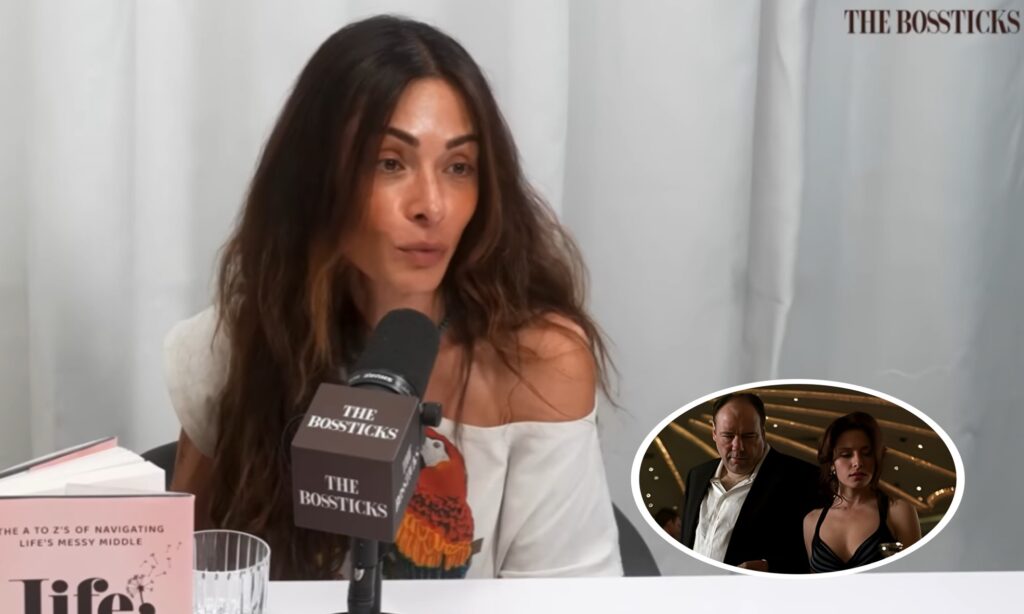 Sarah Shahi Admits James Gandolfini Gave Her ‘One of the Best Kisses’ of Her Career Sarah Shahi Admits James Gandolfini Gave Her ‘One of the Best Kisses’ of Her Career