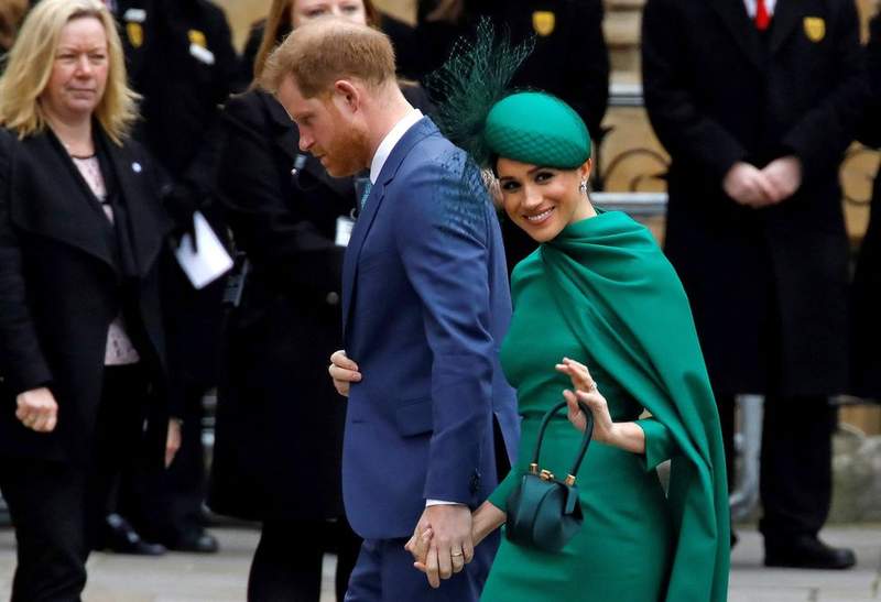 Prince Harry and Meghan Markle | Source: GETTY