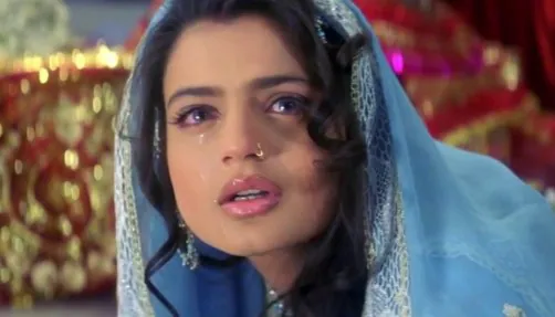 Ameesha Patel in Gadar. Ameesha Patel in Gadar.