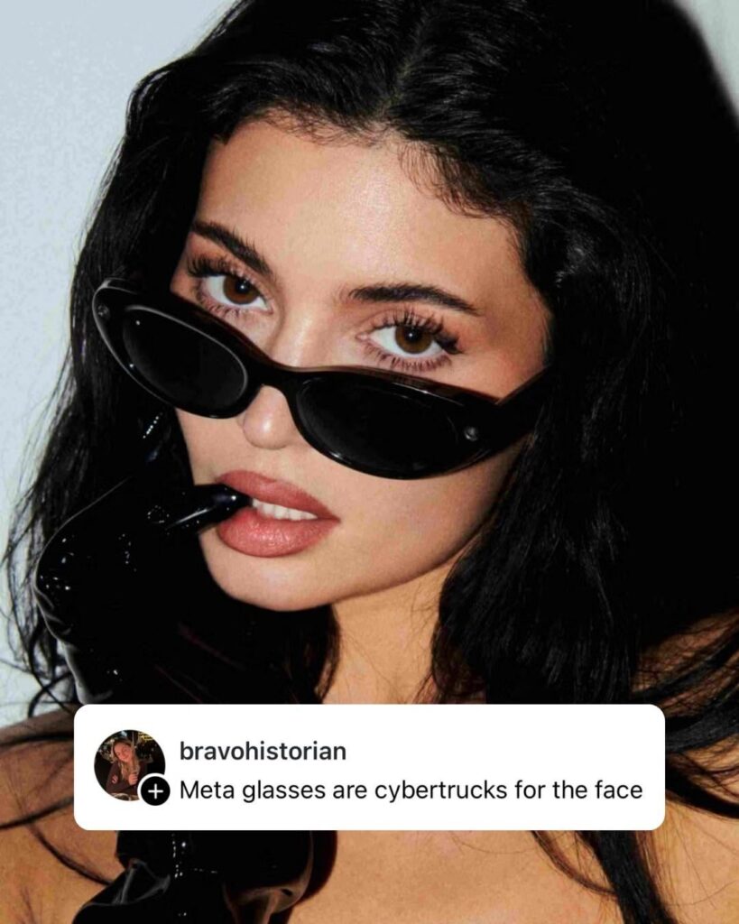 Diet Prada is not sold on Meta’s new AI glasses with Kylie Jenner