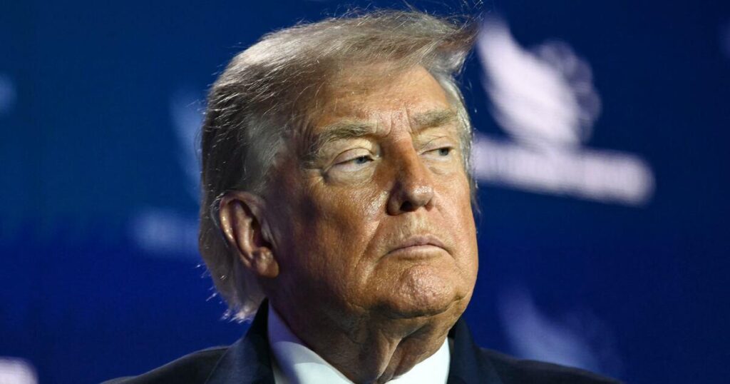 Trump Humiliated With Wild Epstein Joke at Kennedy Center