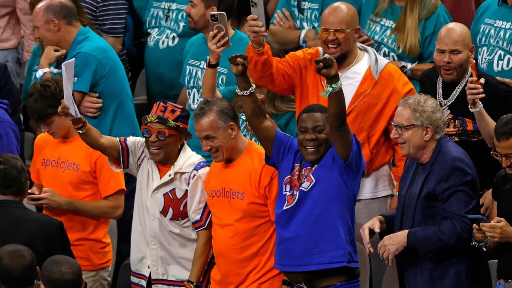 Which celebs attended Game 1 of the NBA Finals? Who will be at Game 2?