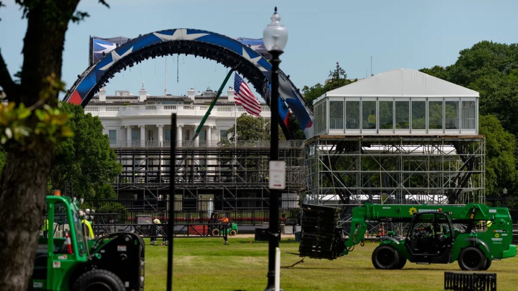 UFC event at White House struggles to reel in celebs, per report