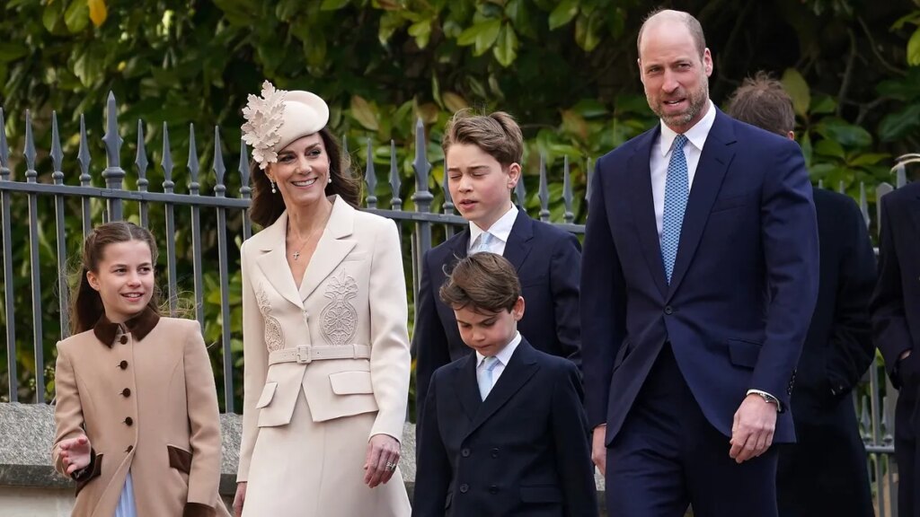 Princess Kate reveals what her children squabble about in the car