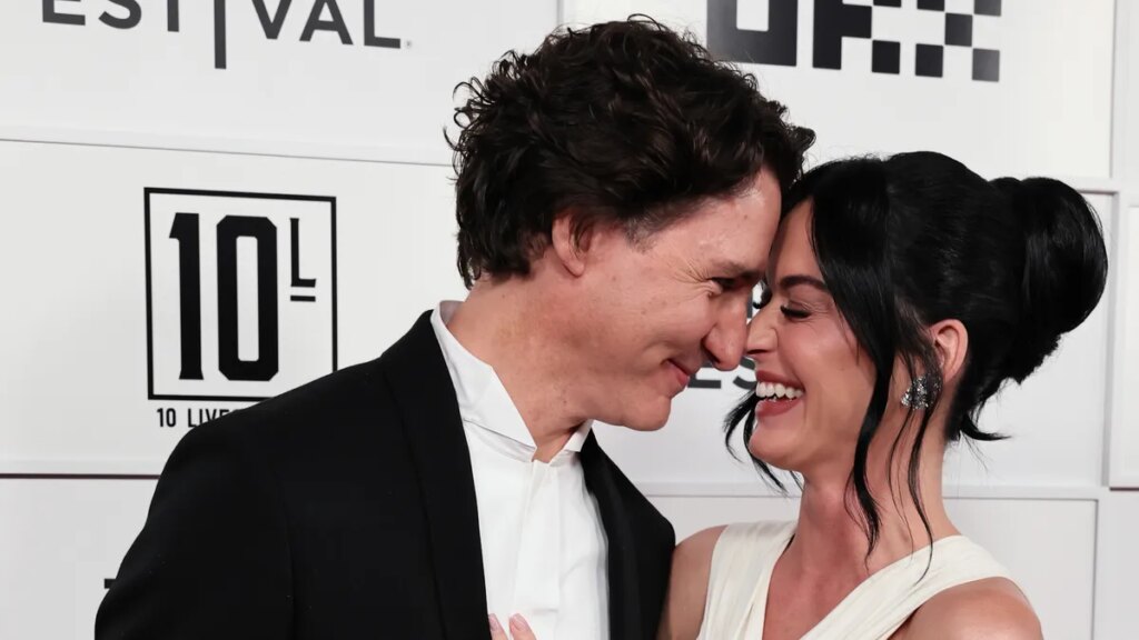 Katy Perry and Justin Trudeau look smitten at Tribeca Festival premiere - USA Today