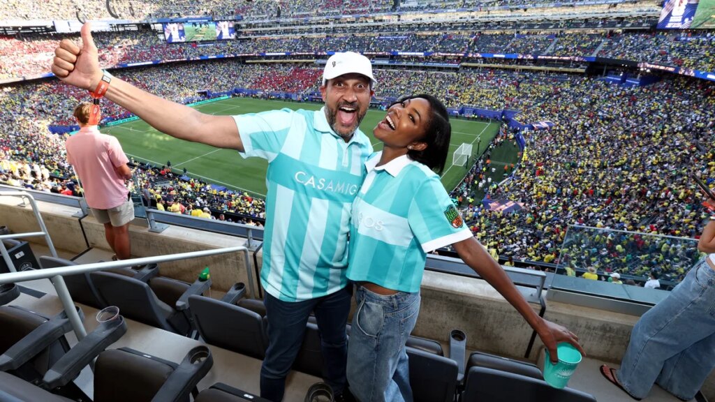 Gabrielle Union and Keegan-Michael Key on summer plans, sports fandom Gabrielle Union and Keegan-Michael Key on summer plans, sports fandom