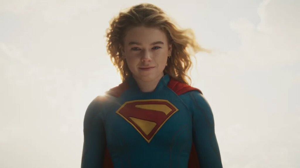 'Supergirl' star Milly Alcock on movie ending, David Corenswet dynamic