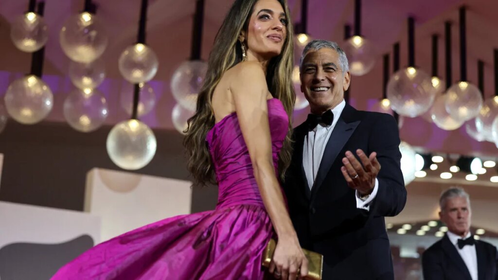 George Clooney's wife Amal reveals how her life changed after marriage