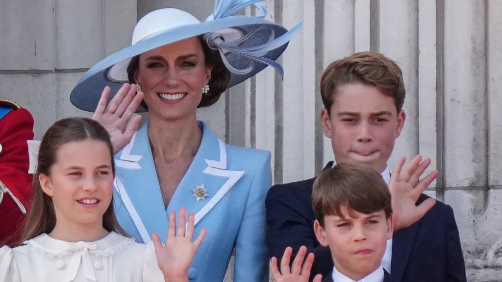 Prince George is all grown up in rare outing with Princess Kate