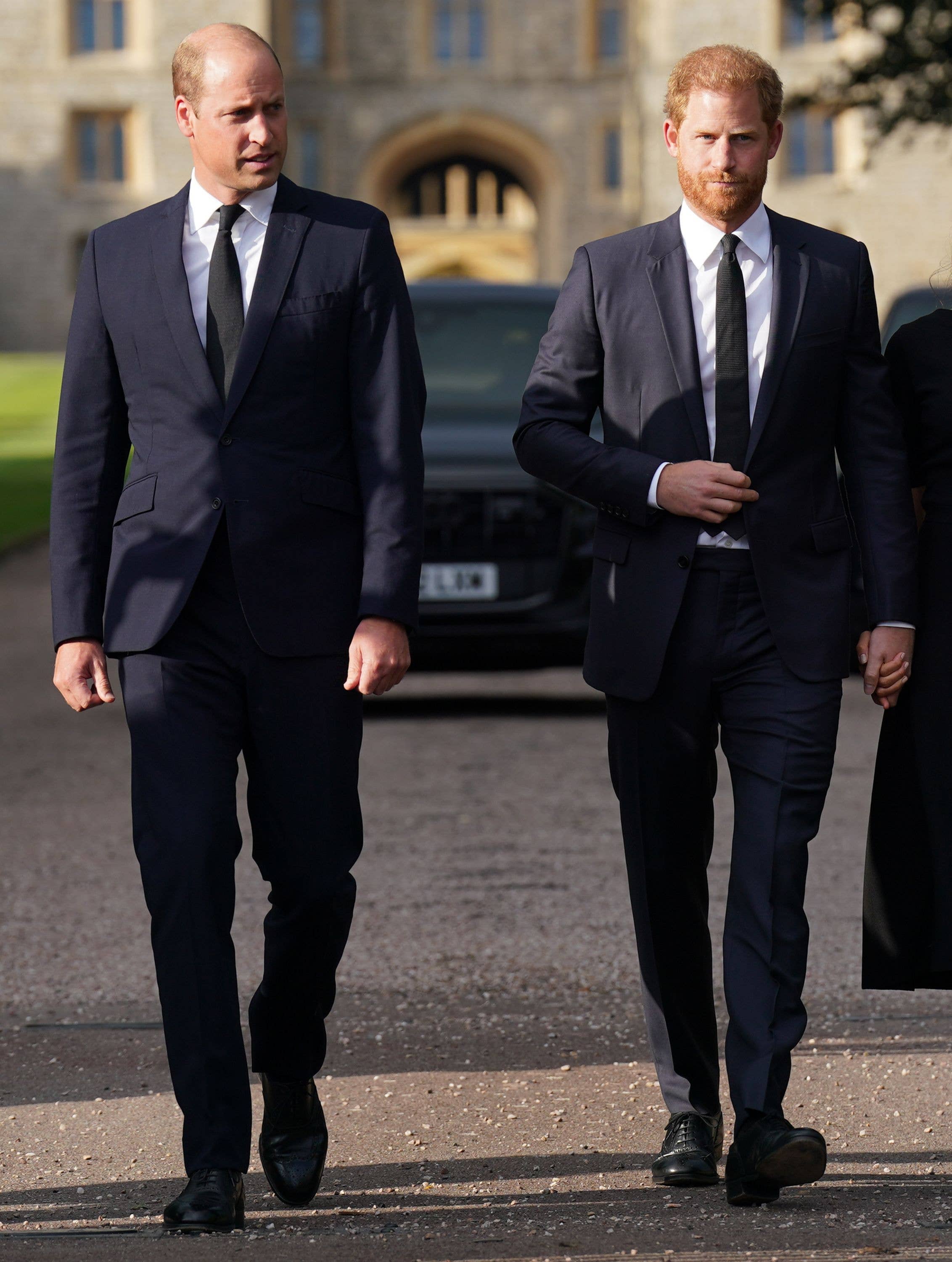 Harry himself has said that he and his brother are on different paths