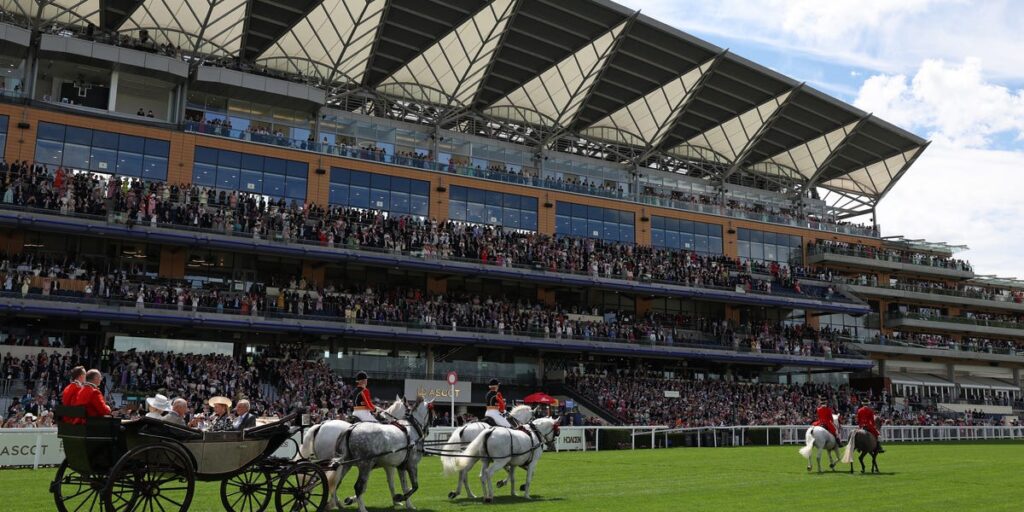 Inside the History of the Royal Ascot Racecourse, From Queen Anne to King Charles III Inside the History of the Royal Ascot Racecourse, From Queen Anne to King Charles III