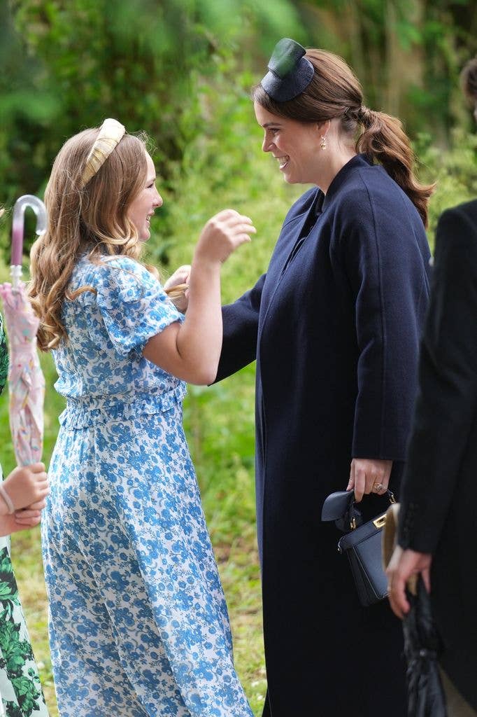 Princess Eugenie shares sweet moment with Mia Tindall