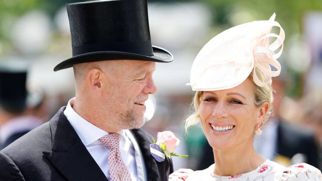 Mike Tindall reveals quirky nickname for wife Zara Mike Tindall reveals quirky nickname for wife Zara