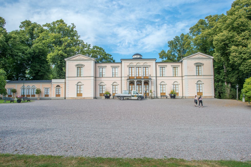 Rosendal Palace a Royal Castle in Sweden