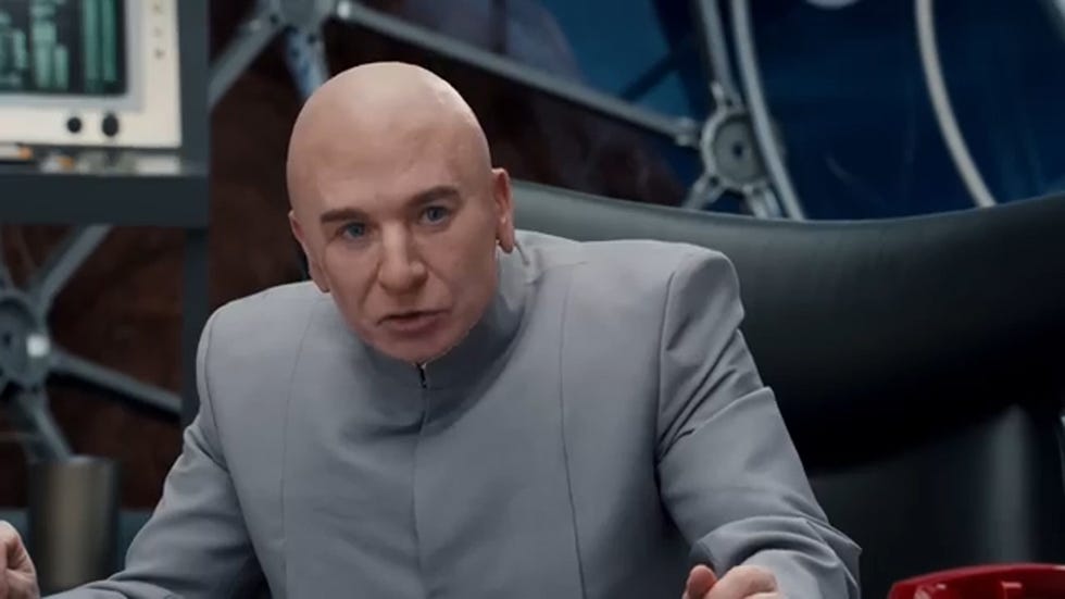 mike myers, austin powers menace mobile advert