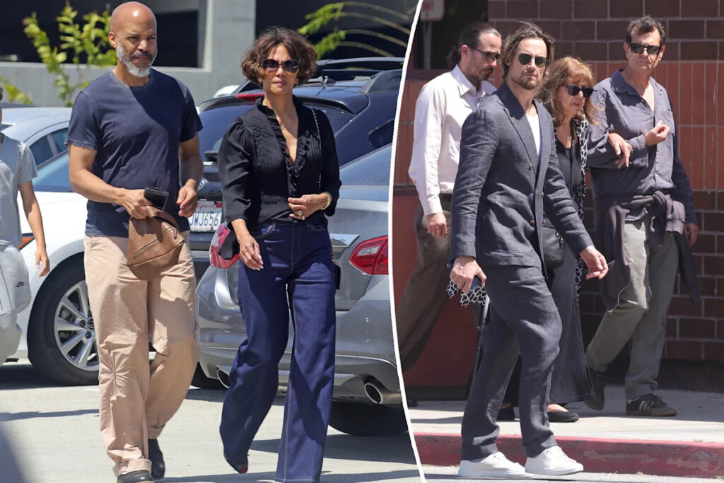 Halle Berry and ex Gabriel Aubry awkwardly reunite at daughter’s graduation years after heated child support battle Halle Berry and ex Gabriel Aubry awkwardly reunite at daughter’s graduation years after heated child support battle