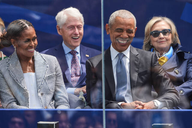 Obama Center’s opening draws former presidents, music legends and A-list celebrities Vance delays trip to Switzerland to lead new U.S. talks with Iran on its nuclear program