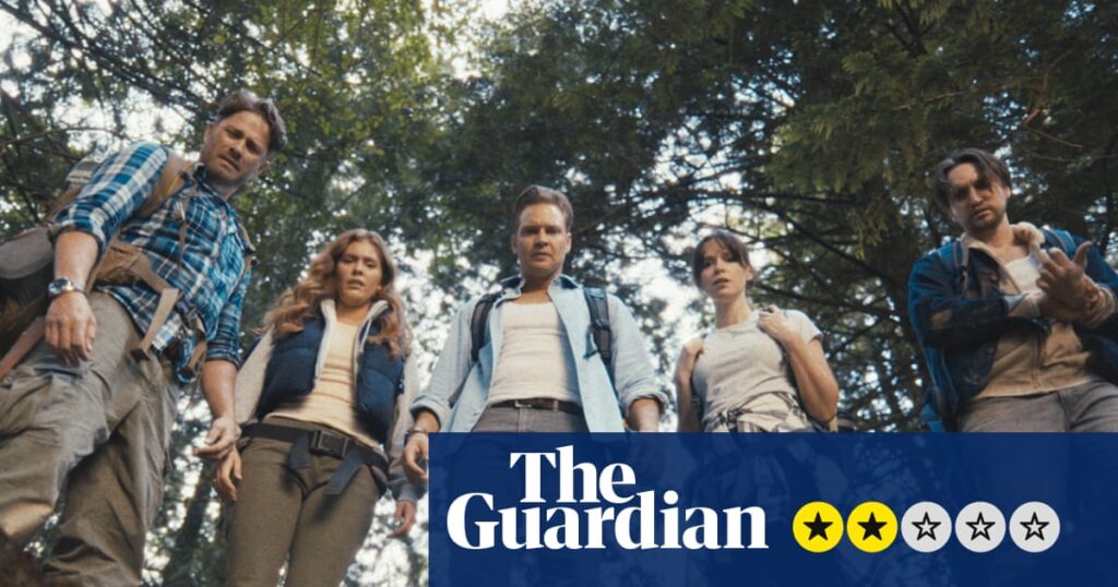 Pitfall review – big-hole survival horror is as if cast of Friends strayed into Deliverance | Film Pitfall review – big-hole survival horror is as if cast of Friends strayed into Deliverance | Film