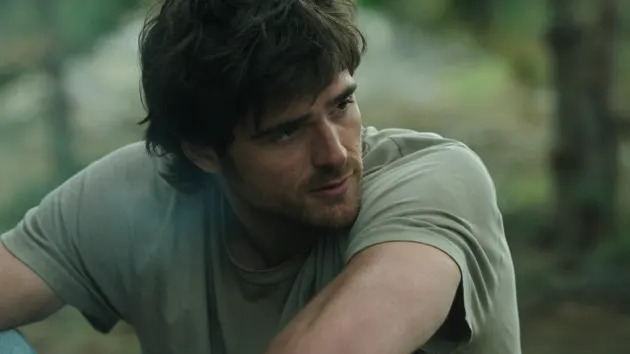 Jacob Elordi as Hig in 'The Dog Stars.' (20th Century Studios)