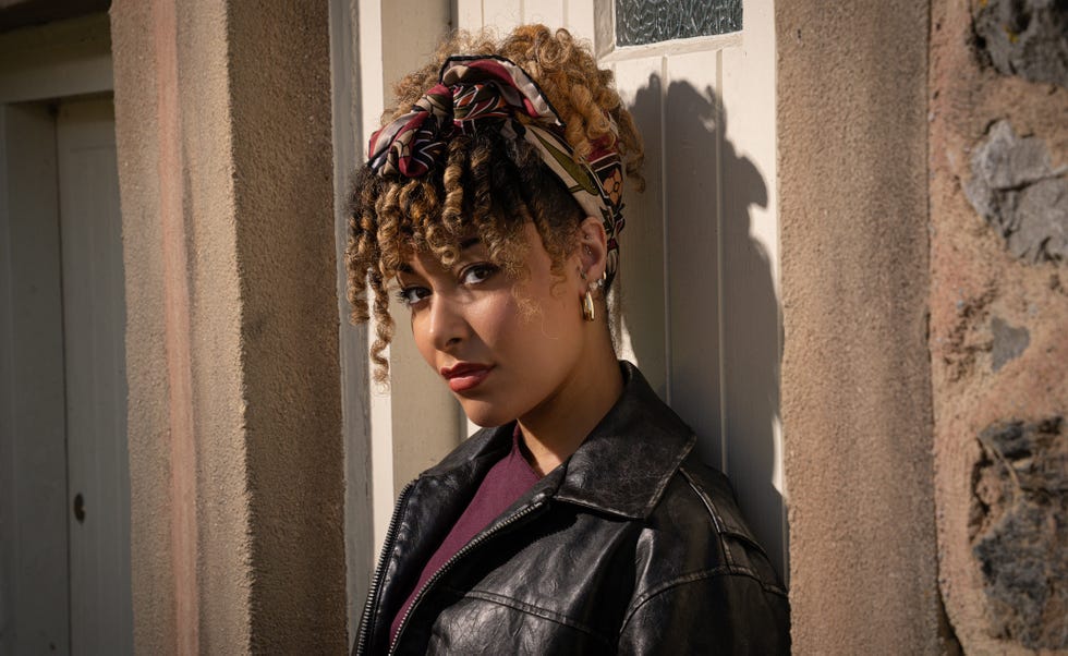 casey al shaqsy as serena sugden in emmerdale