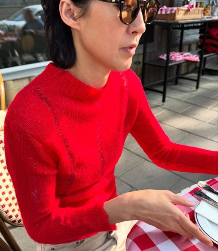 Hong Jin-kyung / Captured from Hong's social media