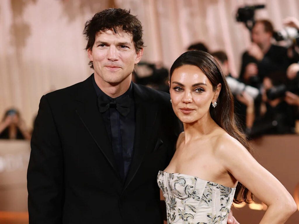 Mila Kunis says knowing Ashton Kutcher since they were teens has made marriage easier Mila Kunis says knowing Ashton Kutcher since they were teens has made marriage easier