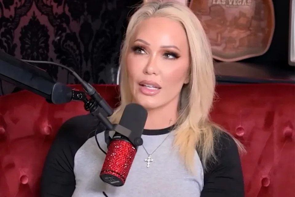Bunnie Xo on 'Dumb Blonde'Credit: Dumb Blonde Podcast/YouTube