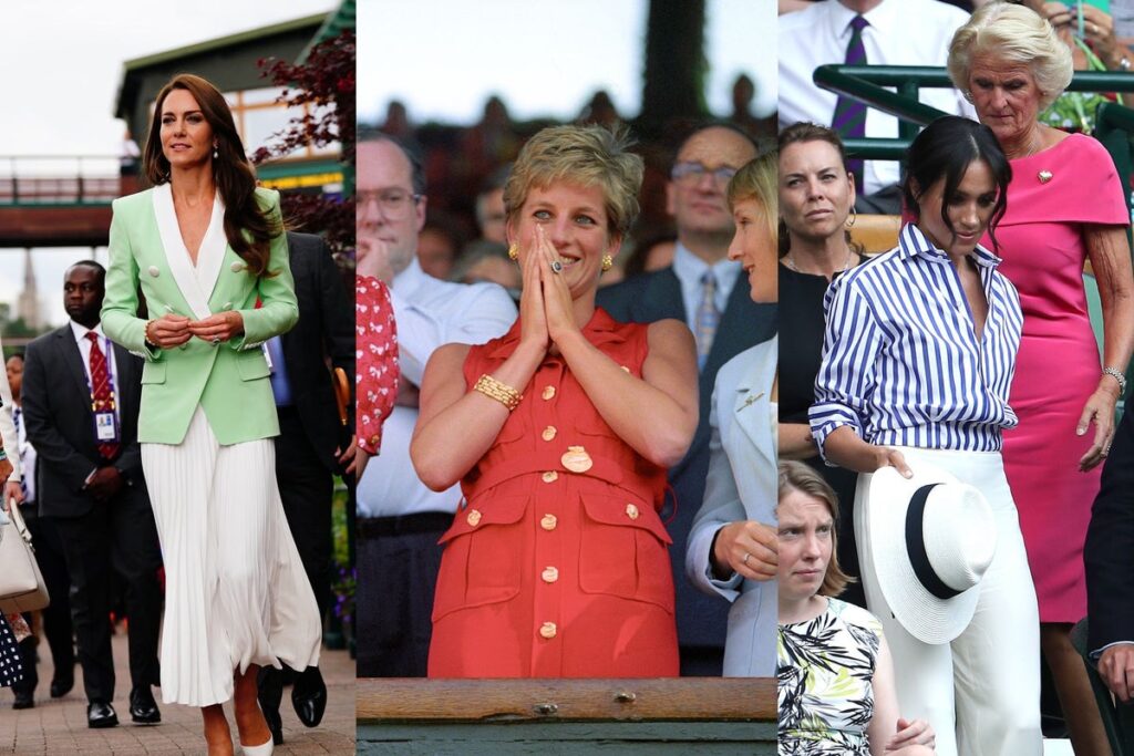 The best Wimbledon royal fashion moments from Queen Elizabeth to Princess Diana The best Wimbledon royal fashion moments from Queen Elizabeth to Princess Diana
