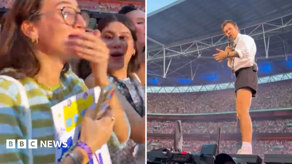 Ilkley “dog bus” gets shout-out from Harry Styles at Wembley Barack Obama making a speech