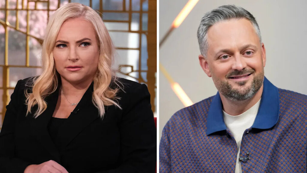 Meghan McCain Says Quiet Part Out Loud on Outed MAGA Star Nate Bargatze