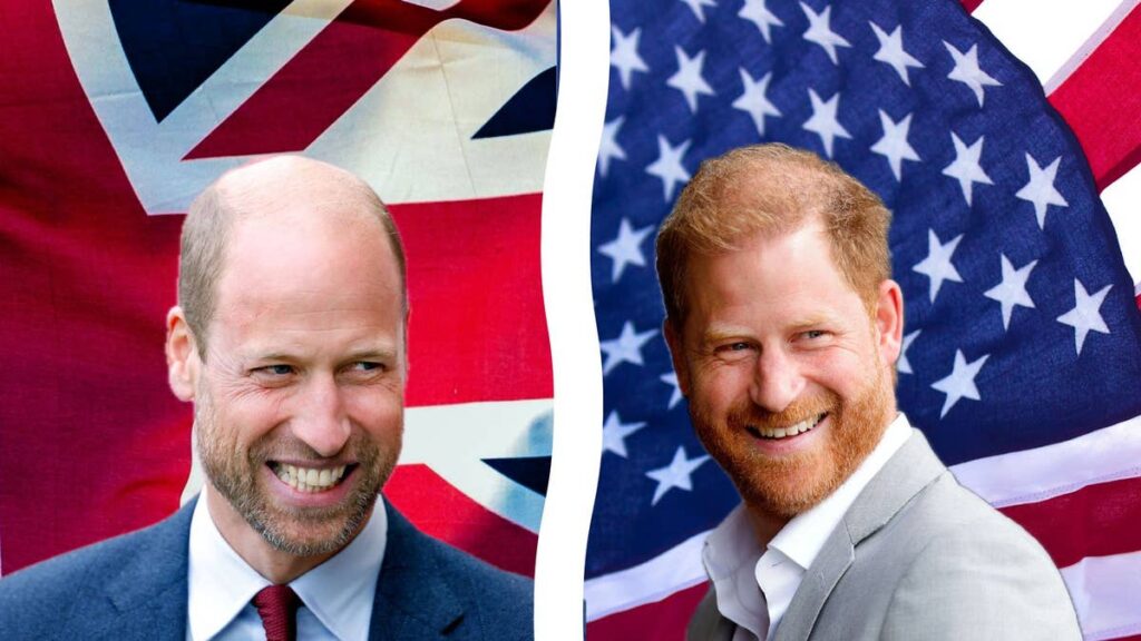 Prince William and Prince Harry's identical Father's Day celebrations