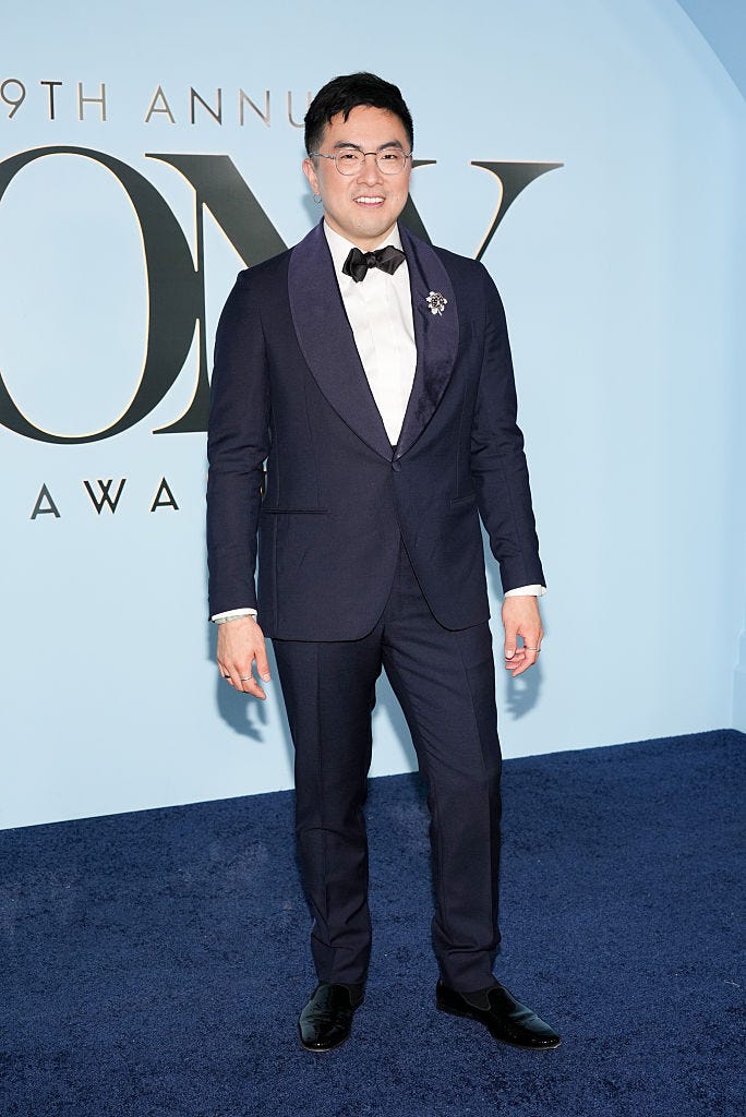 bowen yang at the 79th annual tony awards held at radio city music hall on june 07, 2026 in new york, new york photo by adela locontevariety via getty images