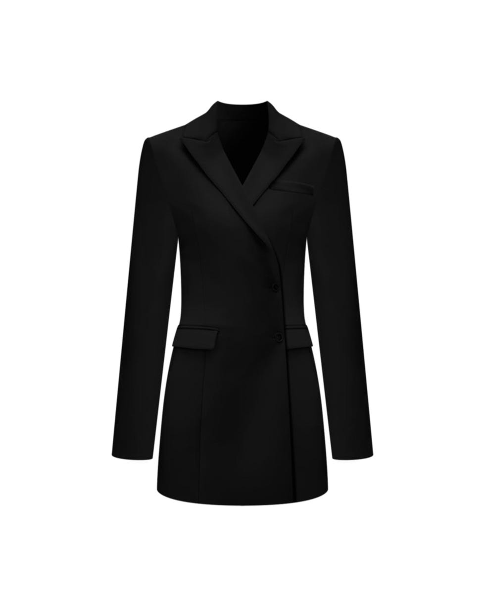 Sergio Tailored Mini Dress