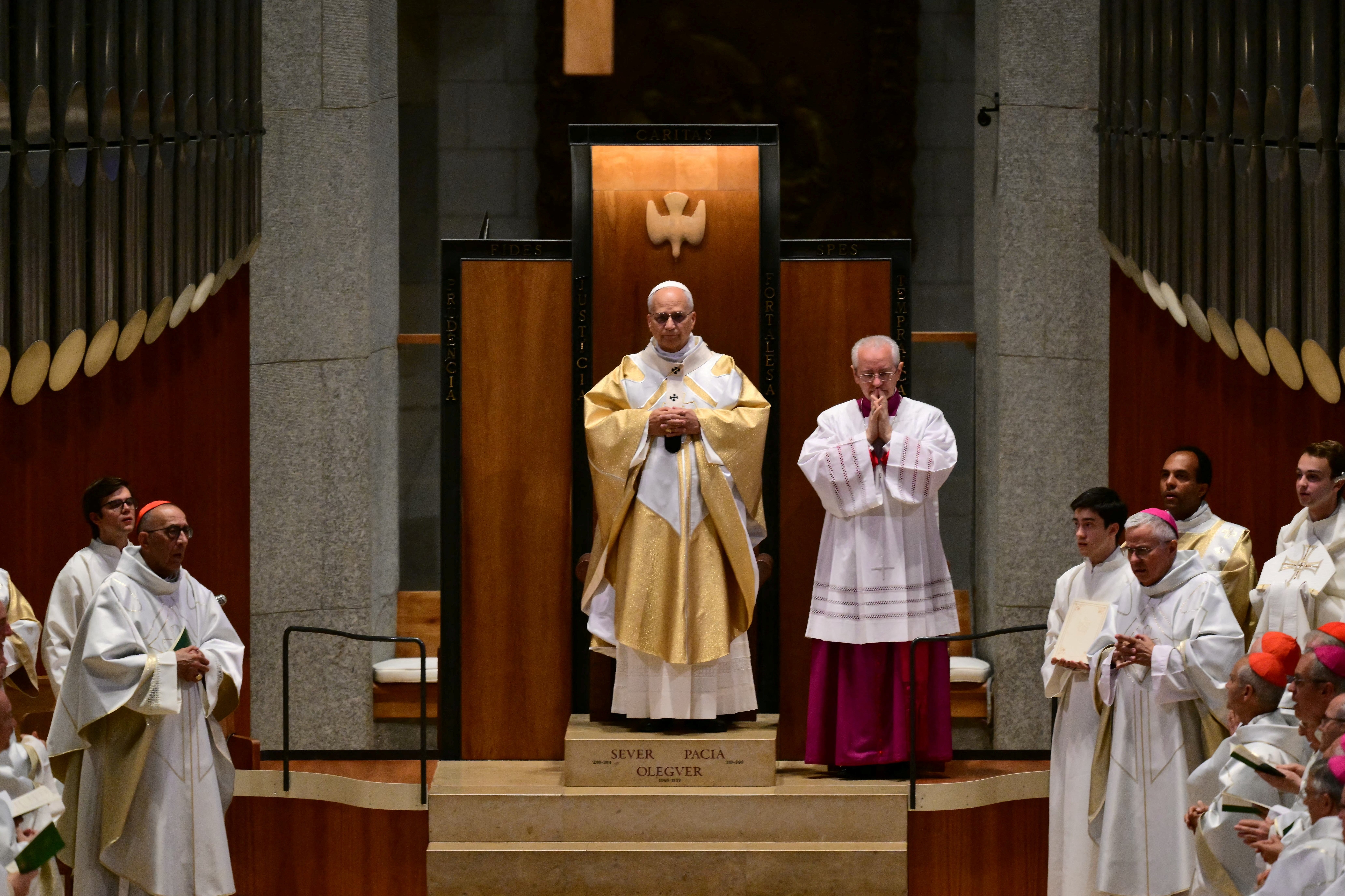 SPAIN-VATICAN-DIPLOMACY-RELIGION-POPE