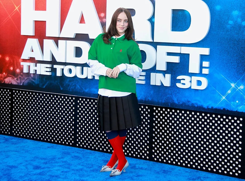 <p>Billie Eilish</p>