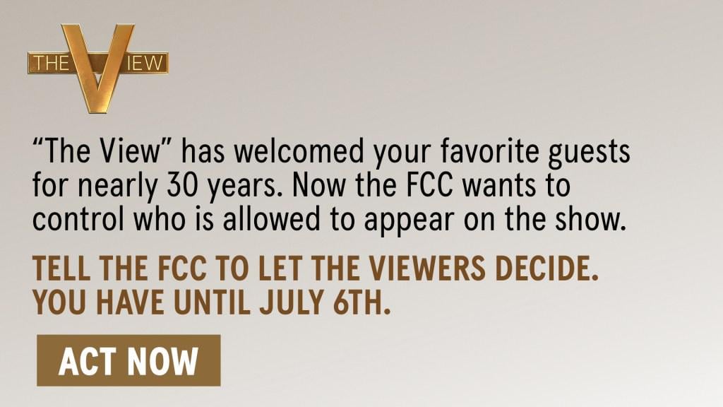 ABC launches On-Air campaign warning viewers of FCC actions
