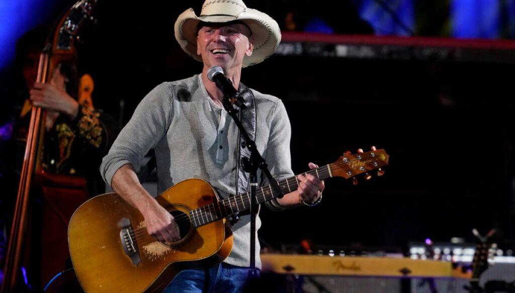 Kenny Chesney's apolitical stance divides The View