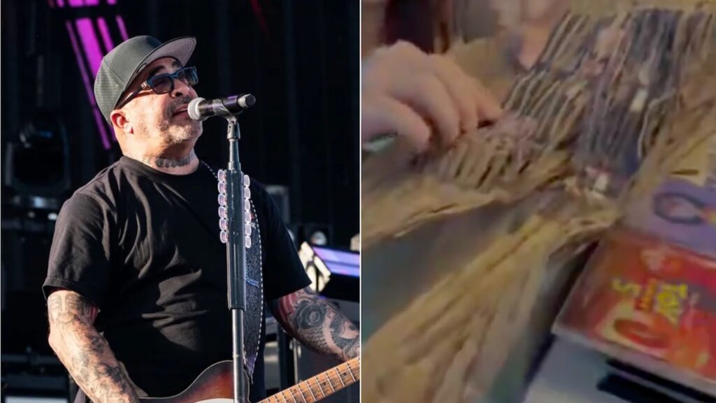 Aaron Lewis' New Album Used as Packing Material for Taylor Swift Single