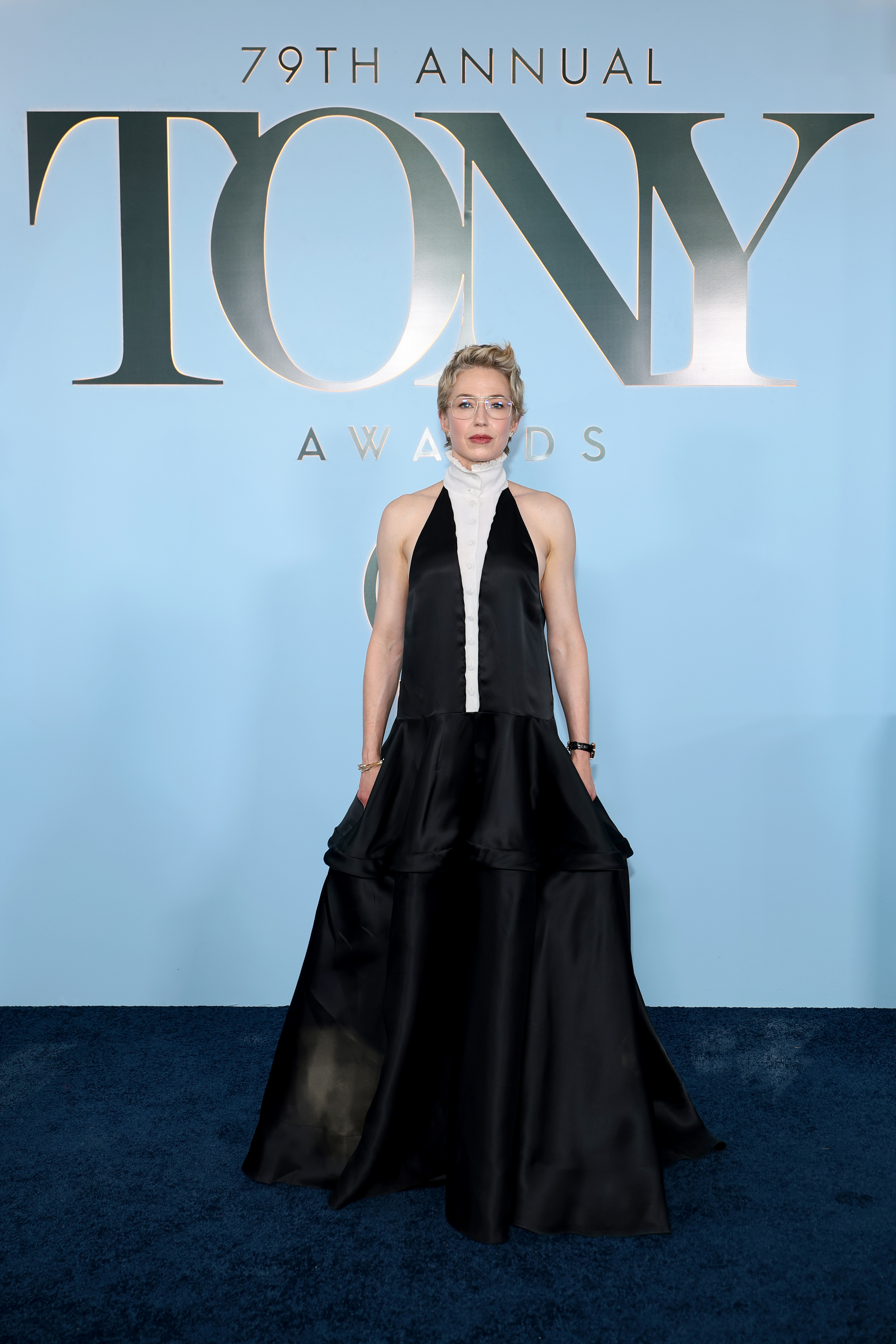 Carrie Coon attended the 2026 Tony Awards