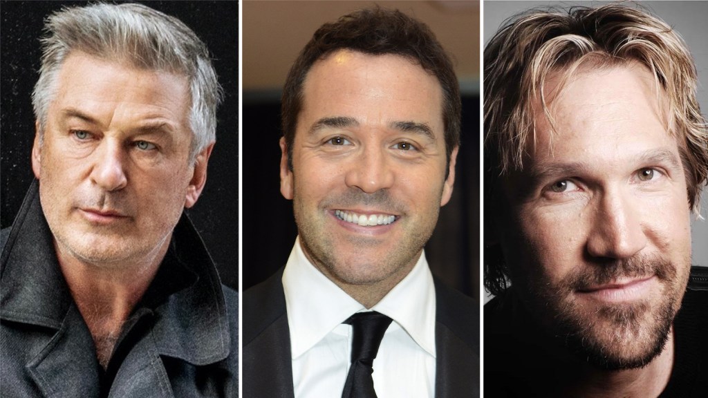 Alec Baldwin, Jeremy Piven, David A.R. White Set For ‘Panic Button’ Alec Baldwin, Jeremy Piven, David A.R. White Set For 'Panic Button'