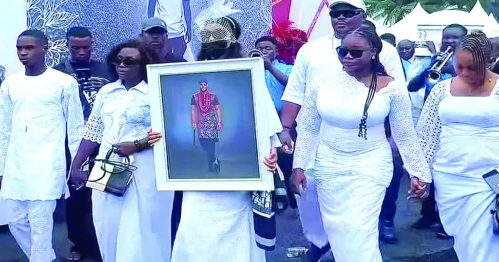 Alex Ekubo Burial: Pregnancy Claim Excites Fans Alex Ekubo Burial: Pregnancy Claim Excites Fans