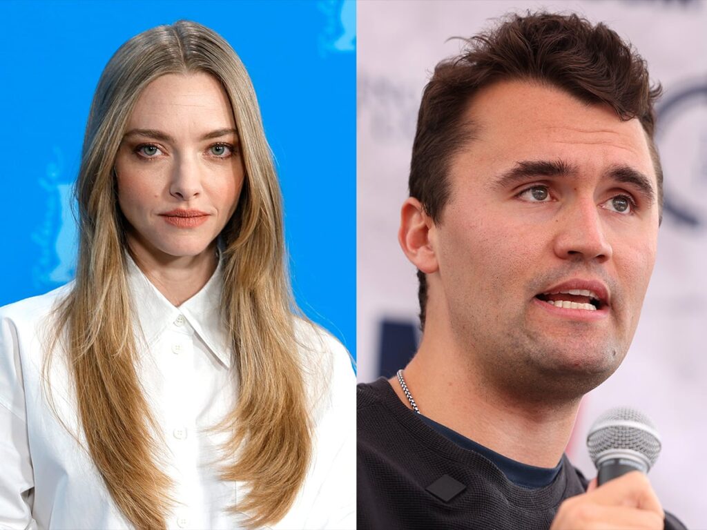 Amanda Seyfried needed a bodyguard amid Charlie Kirk backlash Amanda Seyfried needed a bodyguard amid Charlie Kirk backlash