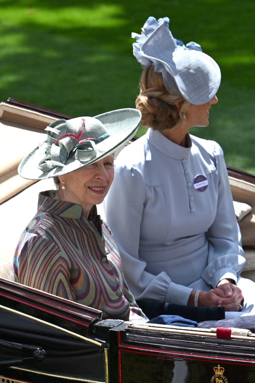Anne, Princess Royal and Harriet Sperling at Royal Ascot 2026
