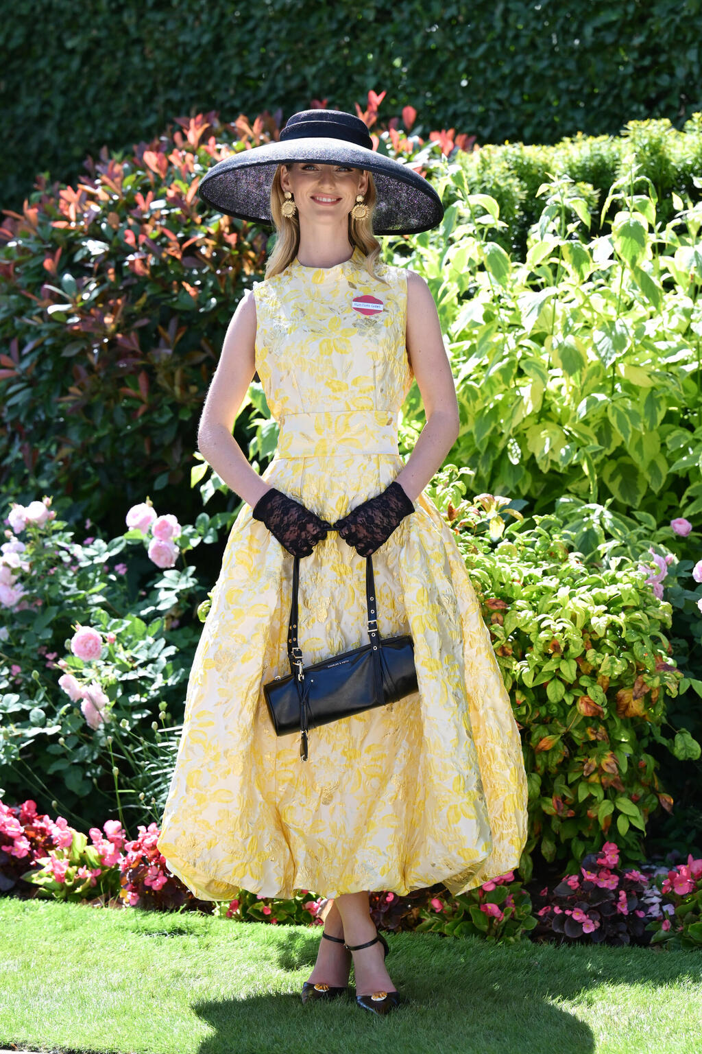 A little contemporary, a little retro: Flora Gibbs (Photo: Kirstin Sinclair/Getty Images for Royal Ascot) פלורה גיבס ברויאל אסקוט, 2026