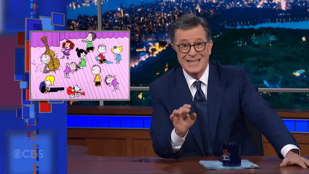 CBS Will Pay for Unauthorized Use of ‘Linus and Lucy’ in ‘The Late Show With Stephen Colbert’ Finale; Proceeds to be Donated to José Andrés’ World Central Kitchen