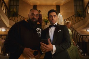 Guz Khan and Riz Ahmed in 'Bait'