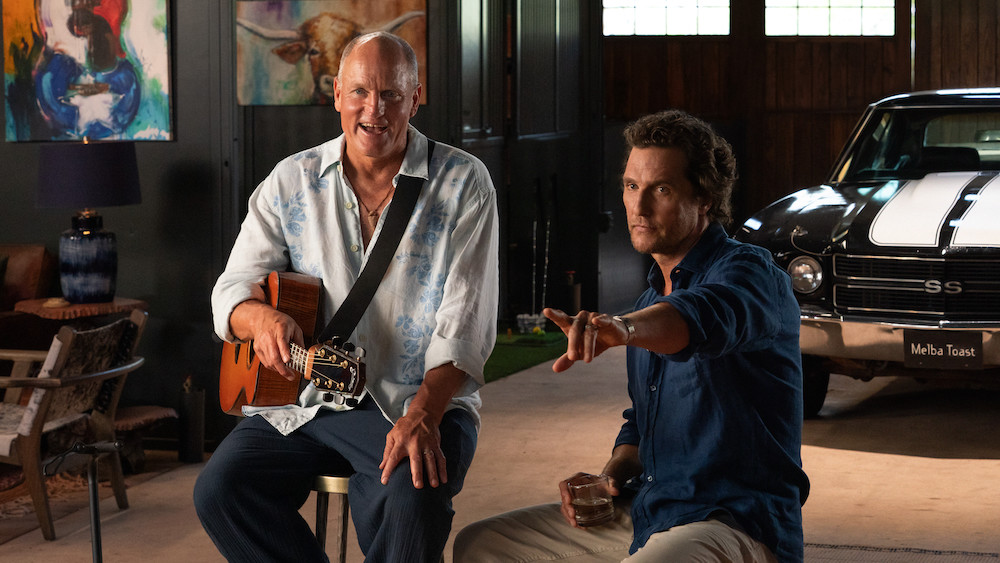Matthew McConaughey & Woody Harrelson ‘Brothers’ Gets Premiere Date Matthew McConaughey & Woody Harrelson 'Brothers' Gets Premiere Date